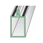 ARTHUR1 - (M) Curtain Wall Mullion