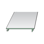 CEASAR01 - for 10mm Glass (SHA-8)