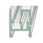 CLAUD506 - Lockstile & Fixed Stile