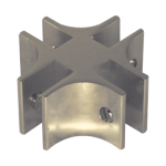 Max - 410X & 412X 4X Way Glass Connector