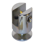 Max - TR10 Panel Round Type Glass Connector