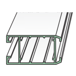 SENZA803 - Lockstile, Fixed Stile
