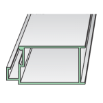 SF101 - Swing Screen Frame Only