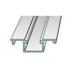 XANDER02A - for 12mm Glass (AAF-4A)