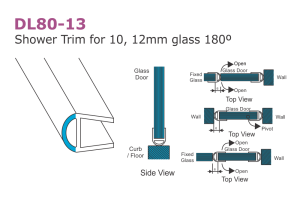 DLC - DL80-13 Shower Trim
