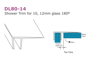 DLC - DL80-14 Shower Trim