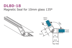DLC - DL80-18 Shower Trim