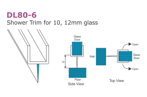 DLC - DL80-6 Shower Trim