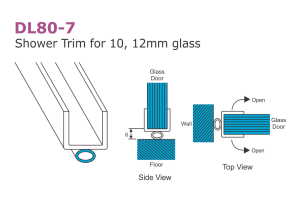 DLC - DL80-7 Shower Trim