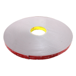 3M - G23F1933 VHB G23F Double Sided Tape 19mm x 33m for Metal (Gray)