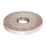 3M - V49501233 VHB 4950 Double Sided Tape 12mm x 33m for Metal (White)