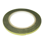 Amco Tape - WLP500 Weatherstrip Protection Tape 1.2mm x 6mm x 5000mm for Side Edge