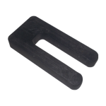 SS - SBU02, SBU10 Setting Block U-Type 2mm, 5mm, 10mm x 1.5in. x 3in. (Black)